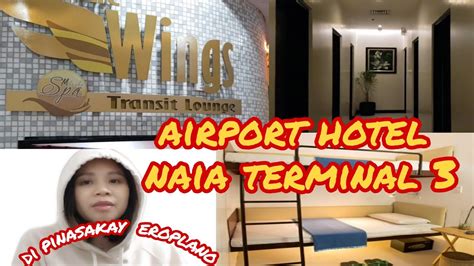 hotel near naia terminal 3|wings hotel naia terminal 3.